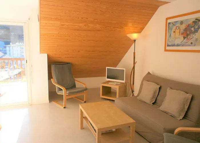 Duplex T3 Au Coeur De - 6 Pers., Balcon, Parking, Skis - Fr-1-457-130