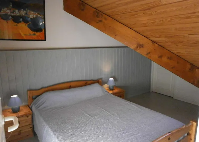 Duplex T3 Au Coeur De - 6 Pers., Balcon, Parking, Skis - Fr-1-457-130 *