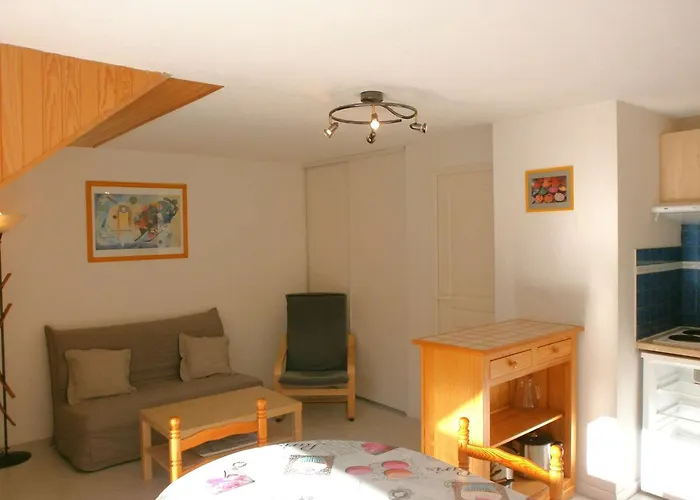 Duplex T3 Au Coeur De - 6 Pers., Balcon, Parking, Skis - Fr-1-457-130 * Saint-Lary-Soulan