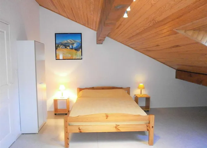 Apartment Duplex T3 Au Coeur De - 6 Pers., Balcon, Parking, Skis - Fr-1-457-130